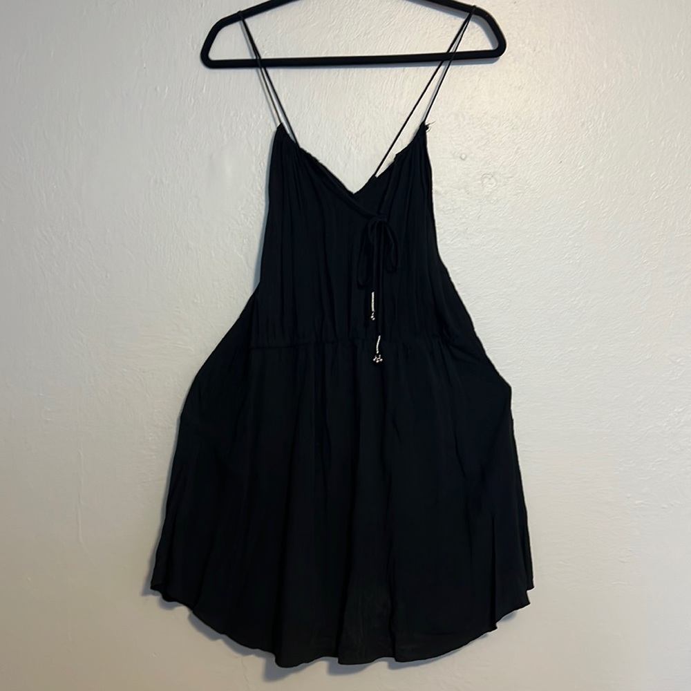 Free People. Dress. Black. Size L